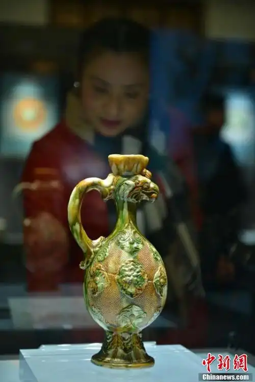 "一带一路"下的唐代文物展在天津启幕