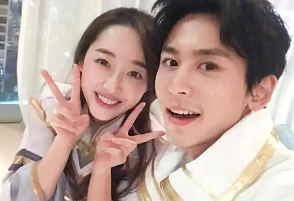 张哲瀚蒋梦婕什么关系 上传合照言语暧昧让人好奇