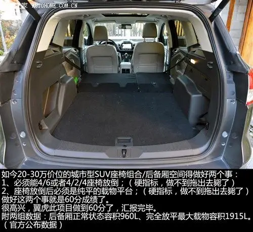 途观终结者试驾福特翼虎20t顶配