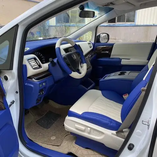 广州 本田奥德赛 内饰个性改装 商务接