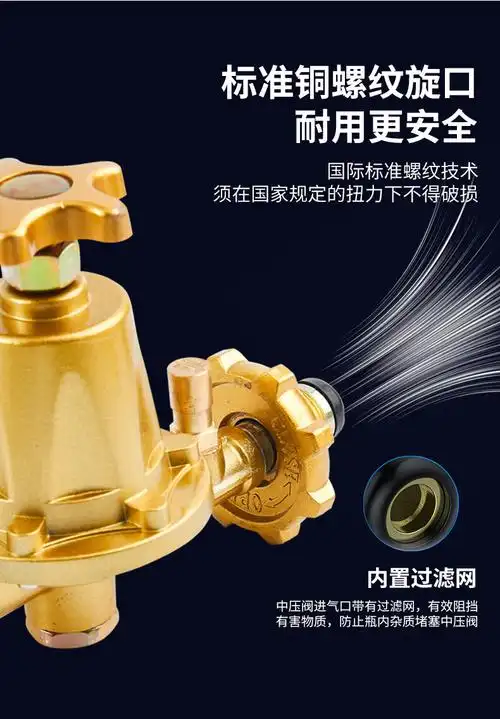 全新国标自闭阀门家用煤气罐 防爆商用中压阀煤气罐液化气钢瓶饭店