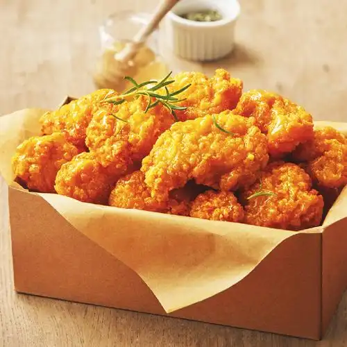 88vip跨店后约7058元韩式炸鸡500g2盒酱120g3袋希杰必品阁韩式炸鸡无