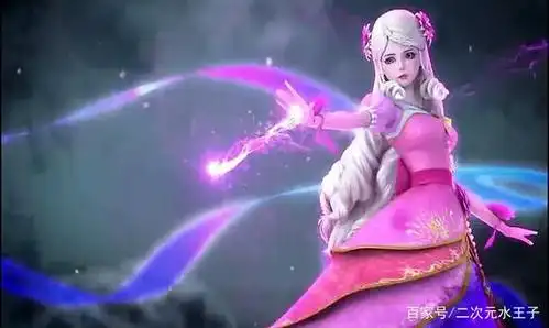 叶罗丽:冰公主冰清玉洁有不可接近的感觉,那么灵公主能完胜她吗