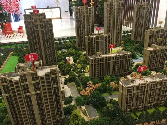 北极星尚雅苑沙盘图