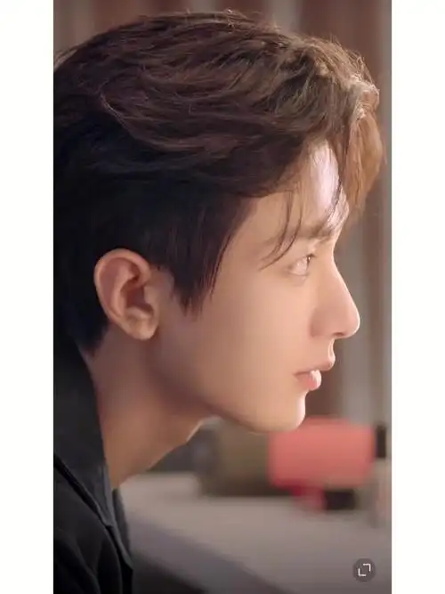 成毅这个发型给我焊死
