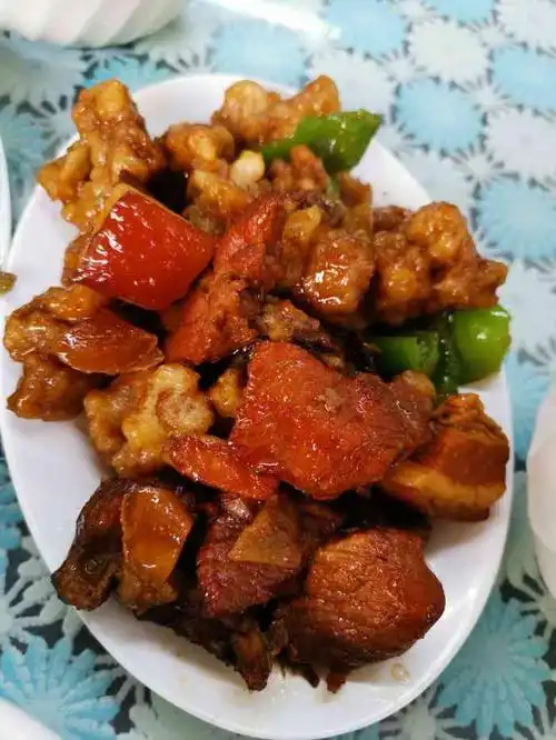 二姐菜馆-"「私家鸡块」最爱吃小鸡肘 也可以小鸡肘汤.