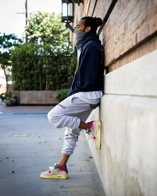 jerrylorenzo晒unionxaj4上脚本月月底重磅来袭