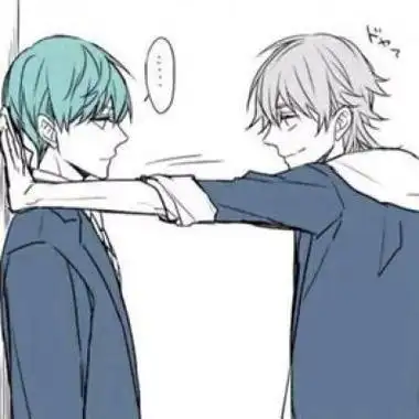 超级撩人的男男动漫情侣头像 二次元有cp感的好基友双人头像_动漫头像