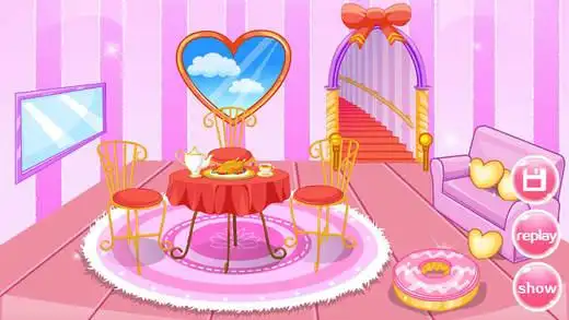 下载中心 ios下载 ios游戏 网路游戏 布置女生房间下载 布置女生房间