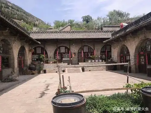 窑洞大院保存着原始原貌