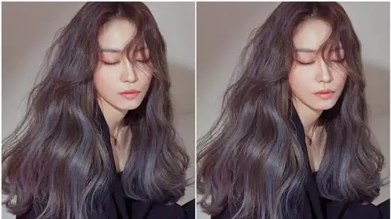 【图】2021秋冬流行女生显白发色大全_染发颜色_发藏网