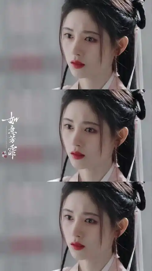 鞠婧祎演过的电视剧,5部古装剧造型被嘲,妆容定格争议不断