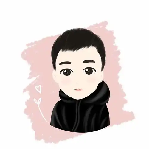 q版男生头像|动漫|单幅漫画|0九九0_原创作品-站酷zcool