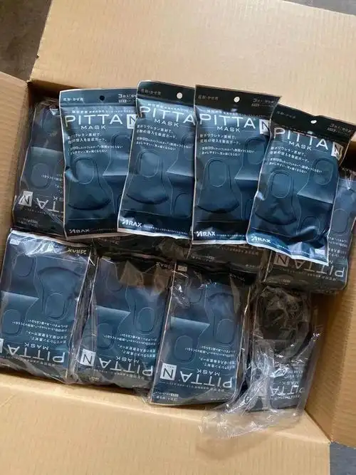 明星同款pitta口罩