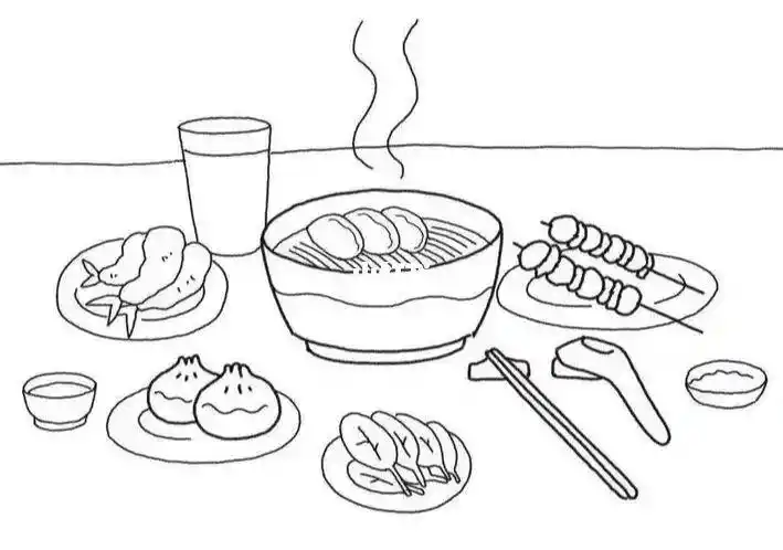 这就是我羡慕的一日三餐