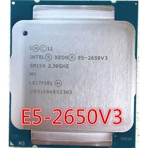 xeon e5 2650 v3  2.3g 10核20线程正式 一年包换现货全新