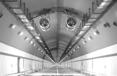 秦岭终南山公路隧道建设亮点之二:竖井通风(图)