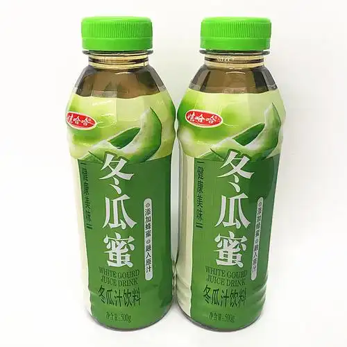 包邮娃哈哈冬瓜蜜娃哈哈冬瓜茶500ml15瓶装蜂蜜果汁果味饮料新鲜