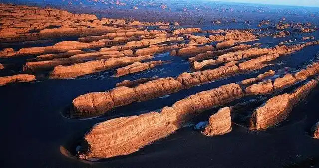地理知识|丹霞,雅丹,喀斯特地貌的成因与区别(建议收藏)