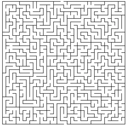 迷宫27难度中等