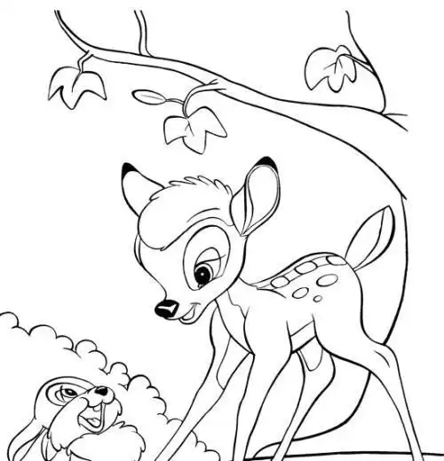 简笔画已上色完整作品