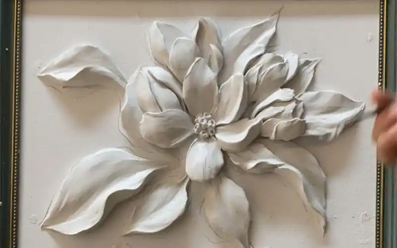 手工浮雕装饰画