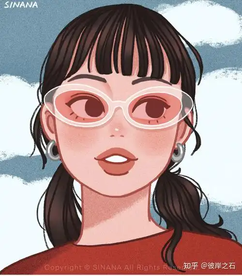ins韩国插画师sinana