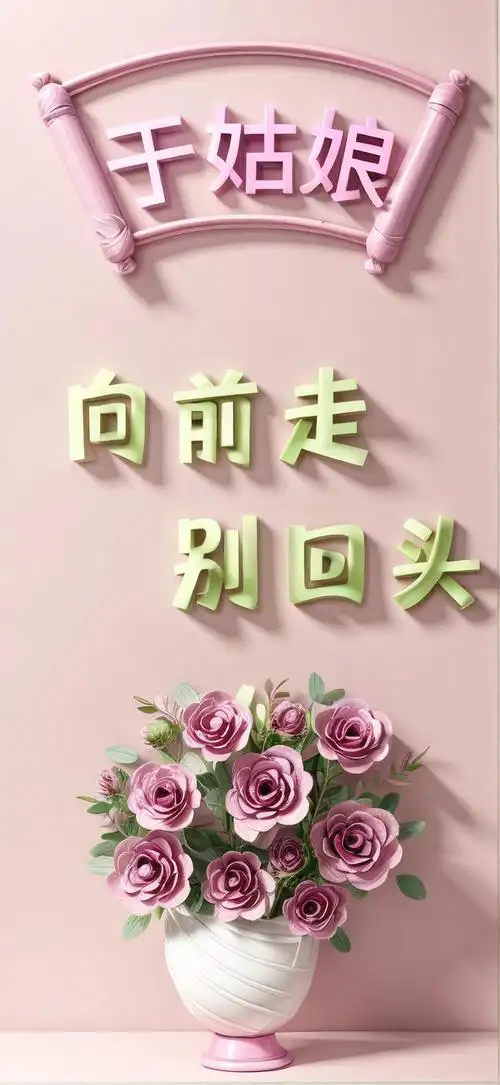 姑娘 向前走 别回头