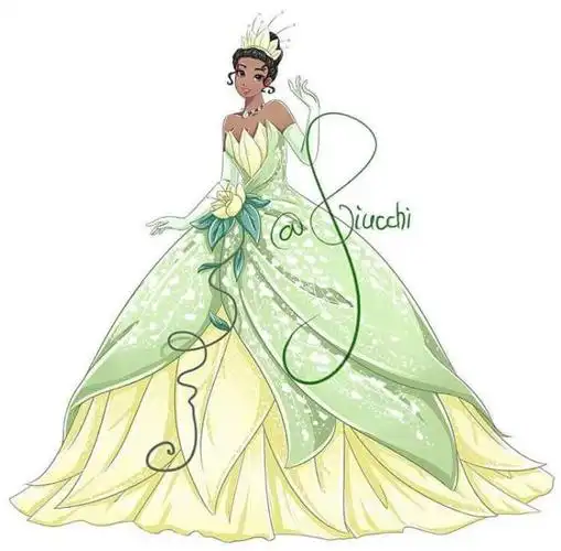 蒂安娜【公主与青蛙】