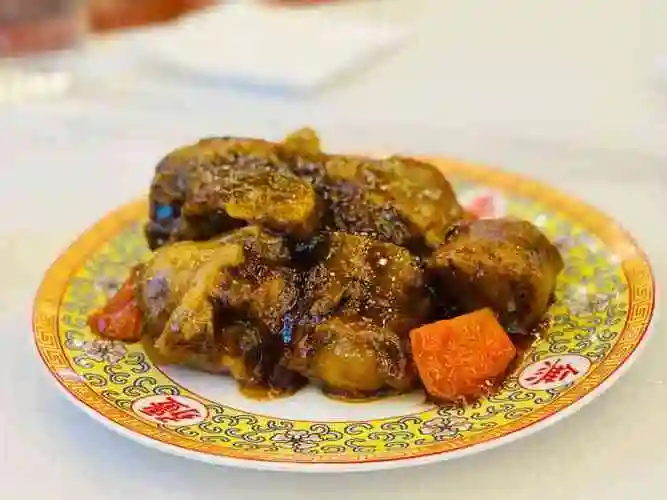 鸿宾楼(展览馆路店)-"#点评有礼# 突然非常想吃豆馅烧饼, .