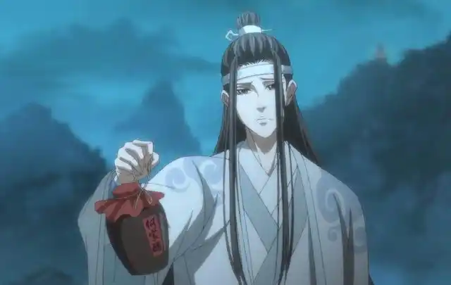 从动漫的前几集来看,我们可以看出剧情有了明显的压缩,汪叽醉酒这里也