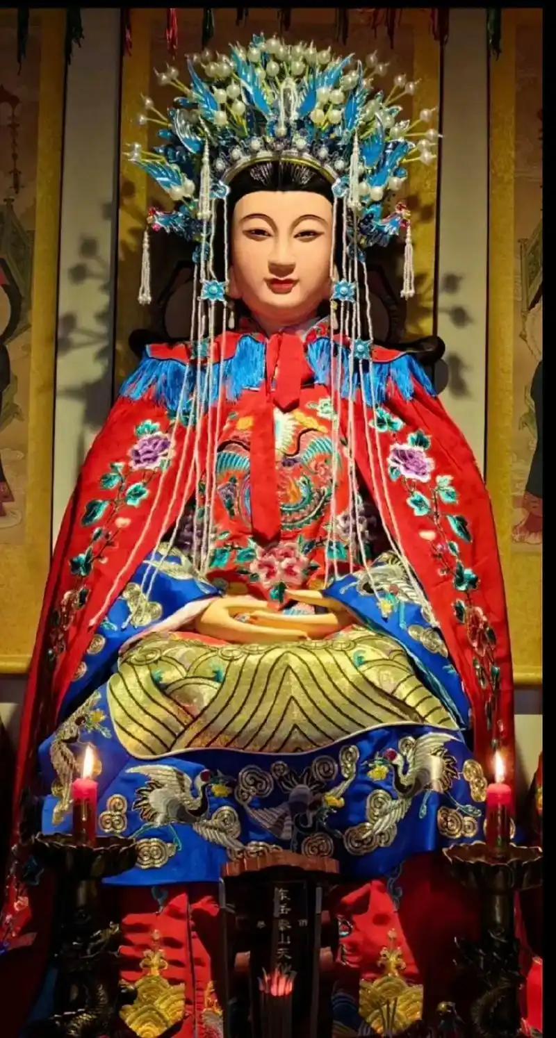 碧霞元君,又称"泰山奶奶","泰山老母","泰山娘娘","泰 - 抖音