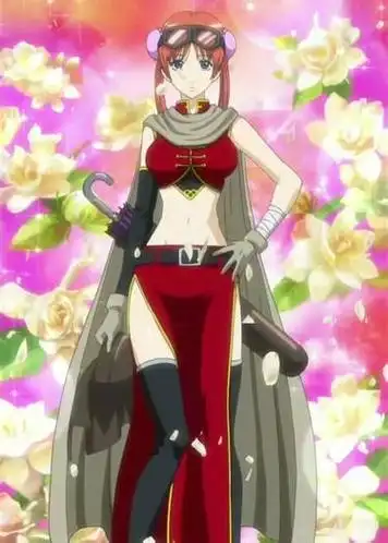 银魂神乐变胖了 银魂神乐穿过的各种衣服-图6