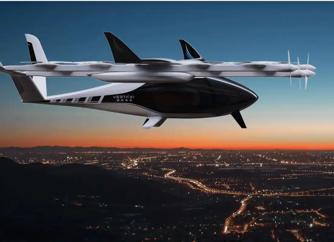 变道超车中国首架电动垂直起降飞行器即将首飞载人是亮点