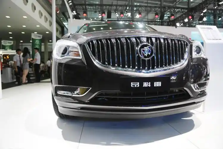 别克昂科雷豪华suv车展实拍