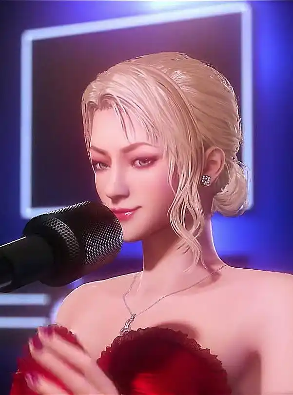 动漫《拳皇命运》美图分享:安吉丽娜——美丽感人的动漫角色_吉斯