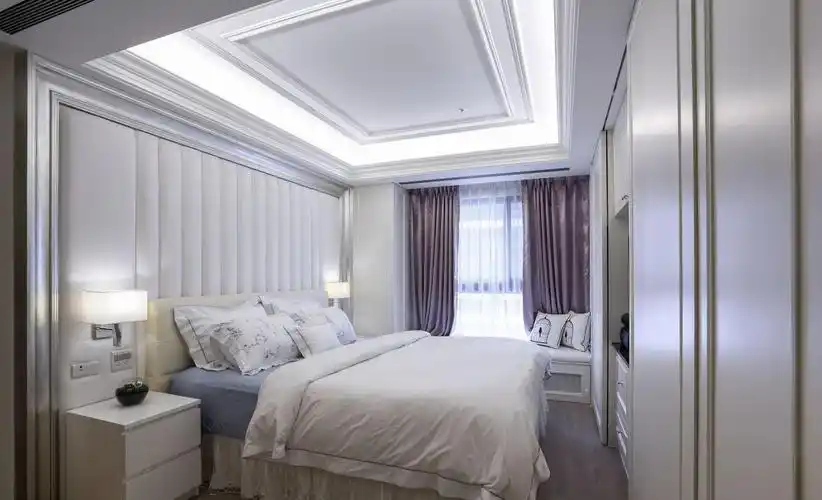 豪华超酷卧室装修效果图设计图片赏析