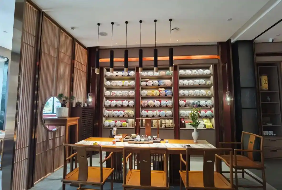 茶室.#茶桌茶台 #美好雅致茶生活 #中式禅意 #休闲茶室设 - 抖音