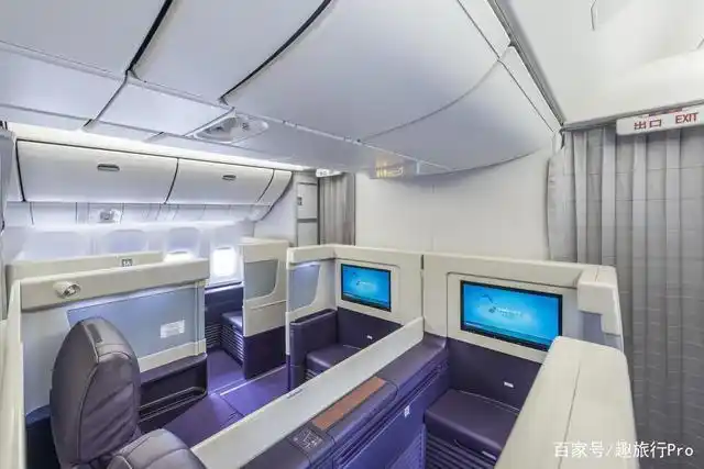 南航a380可以平躺的头等舱