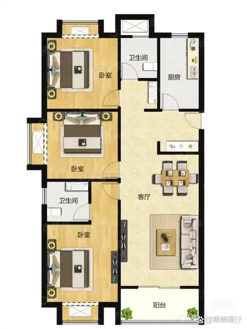 长方形的户型装修真是让人头痛 🤦