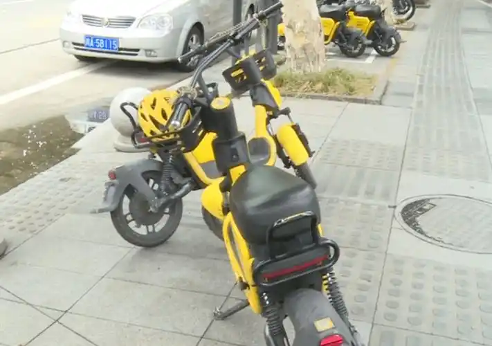 9月1日, "雷风行"共享助力车将退出新都_文明_运营_试点