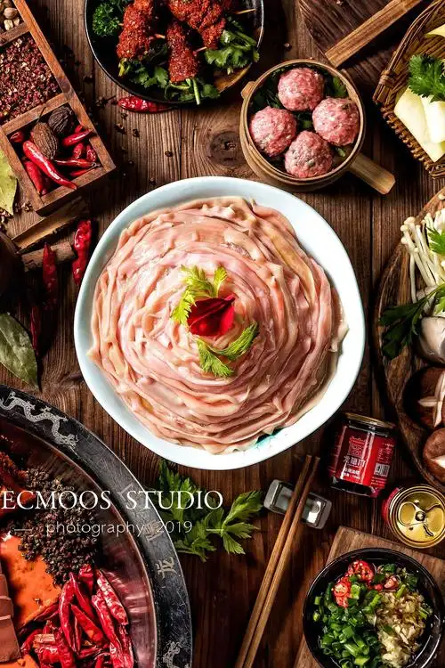 龙瘾门火锅产品拍摄