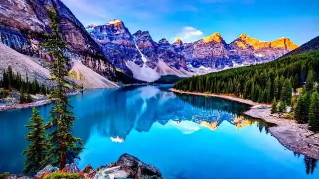 壮美的山川河流摄影图片欣赏