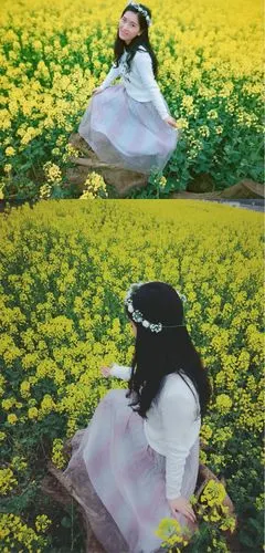 【花粉女生】嘘……闻……春暖花香