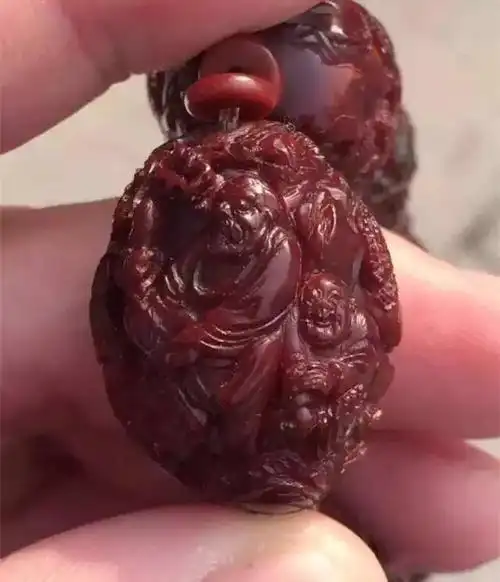 盘玩8年以上的橄榄核,美成精了(附多张包浆图)