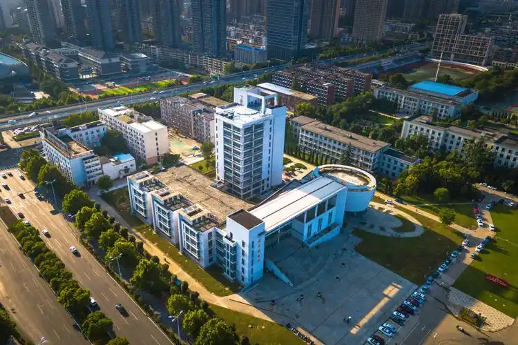 安徽大学航拍校园