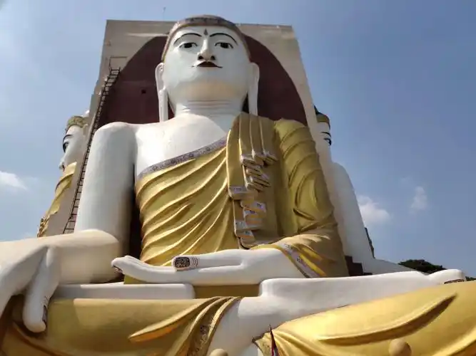 缅甸四面大佛