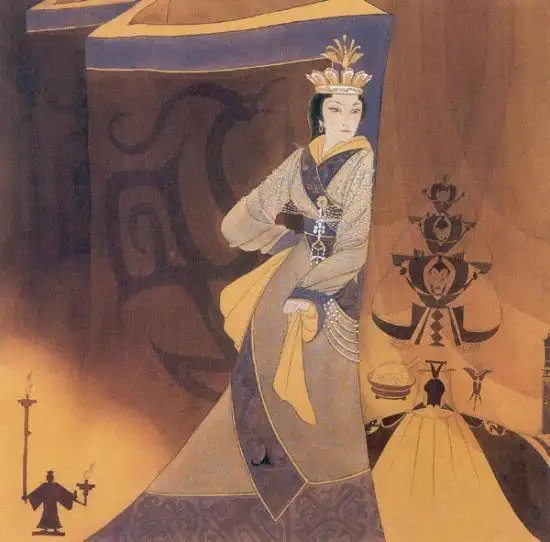 多才艺的萧皇后写"黄诗"获罪