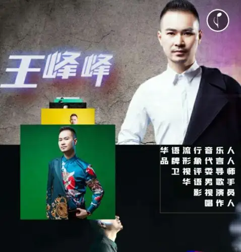 华语原创男歌手王峰峰