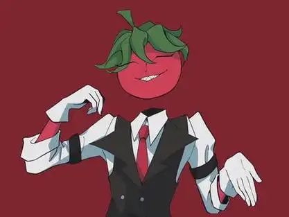 番茄先生拟人化躲闪摇_老番茄拟人_番茄先生半拟人 - 抖音